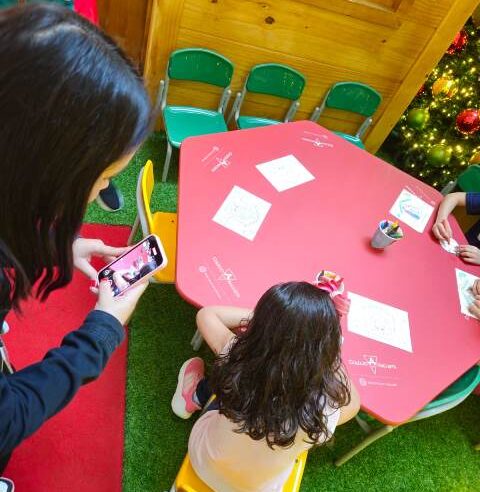Colégio Anchieta participa do Natal do Bem do Iguatemi Porto Alegre