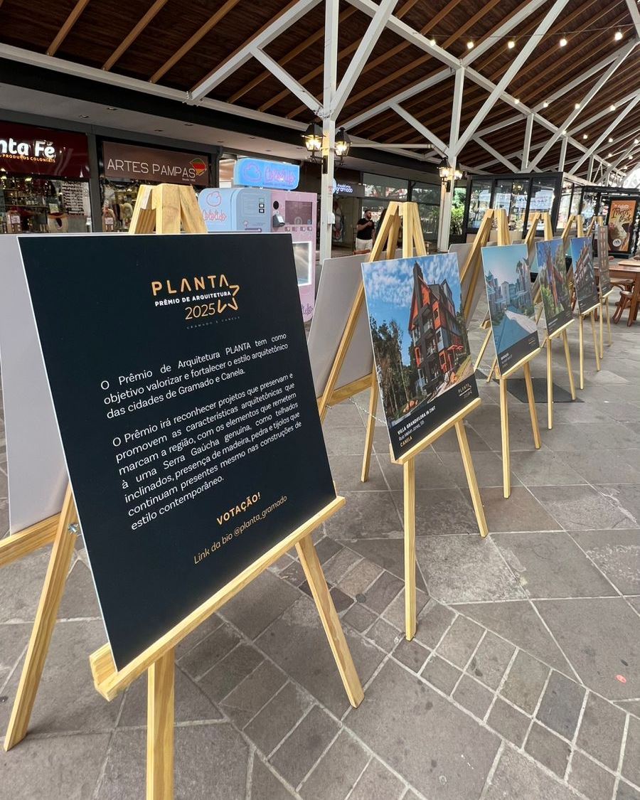 Estação Campos de Canella recebe exposição dos projetos finalistas do 2º Prêmio de Arquitetura