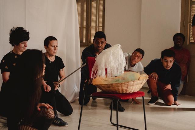 Grupo Fuá de Teatro Inclusivo estreia o espetáculo Lenda Urbana, dia 14 de novembro no Teatro Olga Reverbel