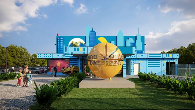 O sabor da fantasia: autorais e releituras criativas fazem de O Mundo Fantástico das Pizzas um novo destino gastronômico com experiência