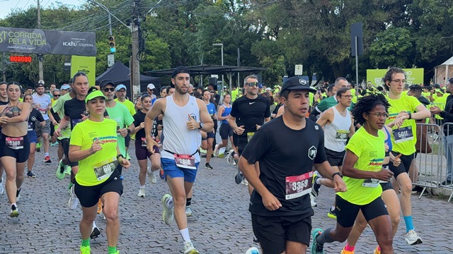 31ª Corrida Pela Vida mobiliza milhares de pessoas em prol do Instituto do Câncer Infantil