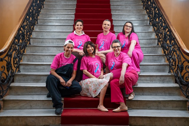 Canoas Shopping recebe exposição da Aapecan em homenagem ao Outubro Rosa e Novembro Azul