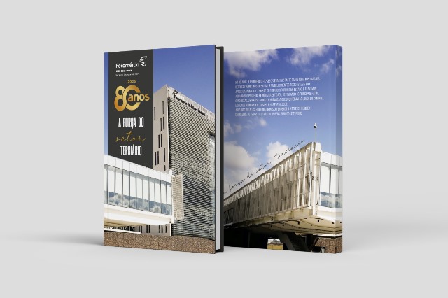 Fecomércio-RS lança livro em comemoração aos seus 80 anos