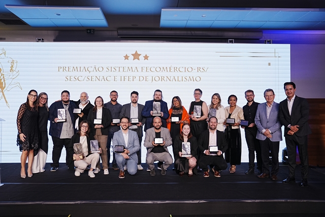 Fotorreportagem sobre retomada da Ceasa é a grande vencedora do 1º Prêmio Sistema Fecomércio-RS/Sesc/Senac e IFEP de Jornalismo