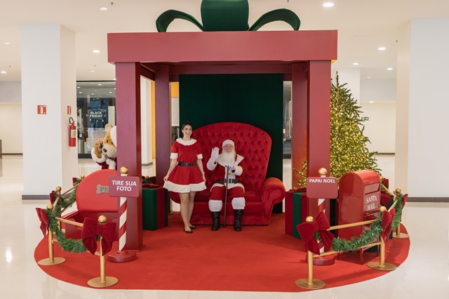 Natal chega ao Praia de Belas com vila de doces, promoções e programação musical