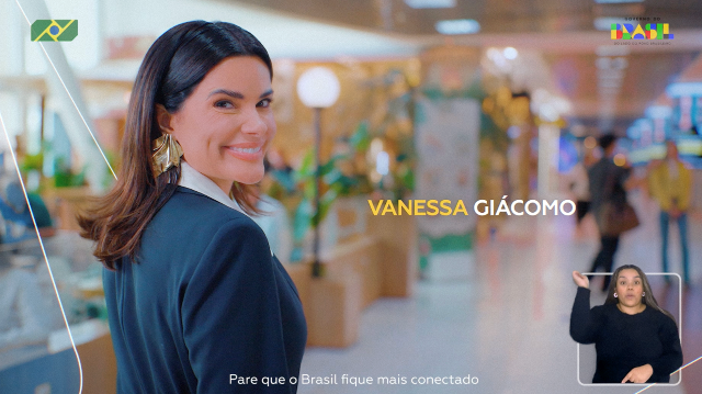 Escala assina campanha nacional da Infraero