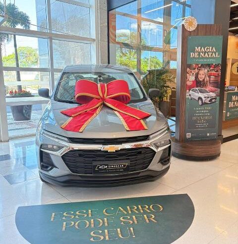Canoas Shopping lança promoção de Natal com sorteio de Chevrolet Tracker