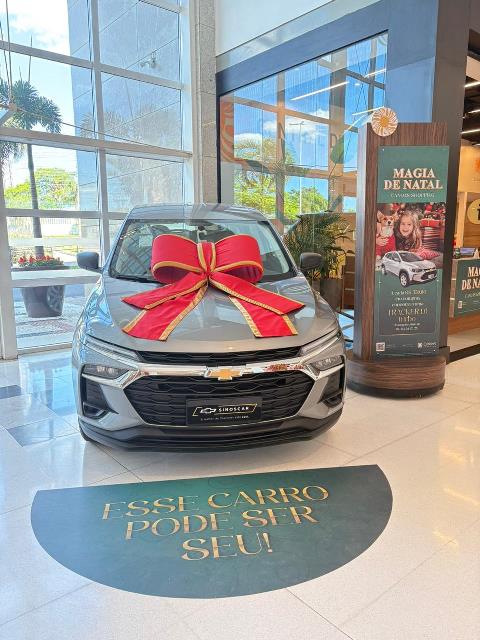 Canoas Shopping lança promoção de Natal com sorteio de Chevrolet Tracker