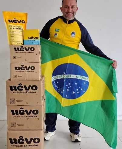 Uêvo é a suplementação oficial da Seleção Brasileira de Futebol Masculino de Surdos