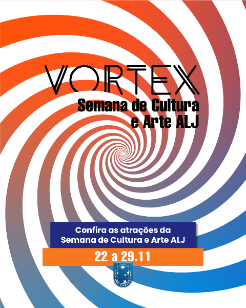 Associação Leopoldina Juvenil promove o Vortex – Semana de Cultura e Arte com teatro, música, exposição e experiências interativas