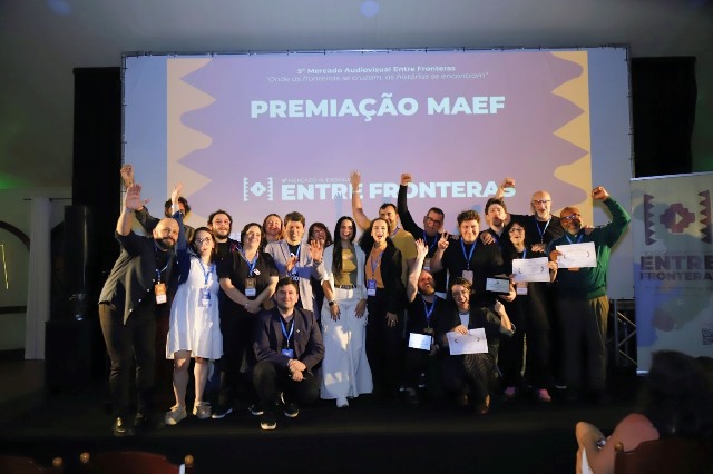 Mercado Audiovisual Entre Fronteras divulga projetos premiados
