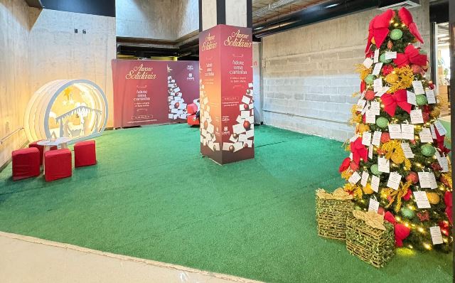 Canoas Shopping inicia mais uma edição da Árvore Solidária em cooperação com a Parceiros Voluntários