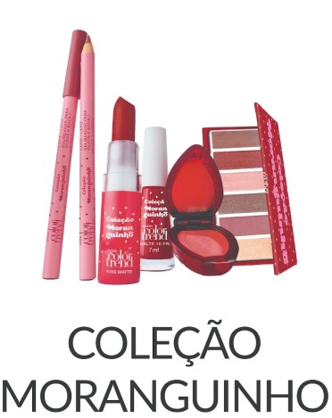 Avon laça coleção do nostálgico Moranguinho