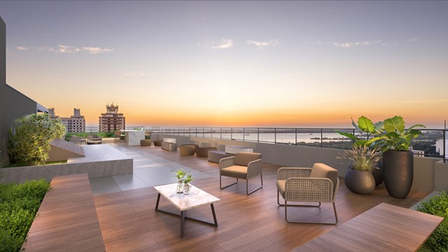 Com infraestrutura completa e alto potencial de valorização, Cyrela Goldsztein lança Skyline Menino Deus