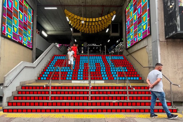 Noite dos Museus promove instalações urbanas inéditas de Raquel Brust e Leandro Selister no Centro Histórico