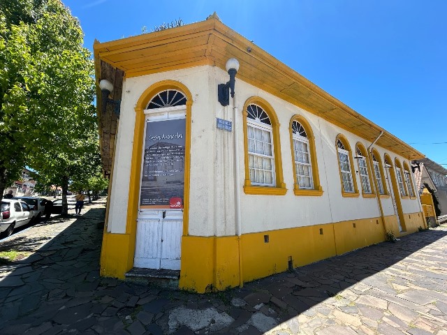 Casa Amarela de São Francisco de Paula começa a ser restaurada