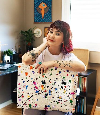 Oficina ensina criação de enfeites natalinos no Sesc Alberto Bins