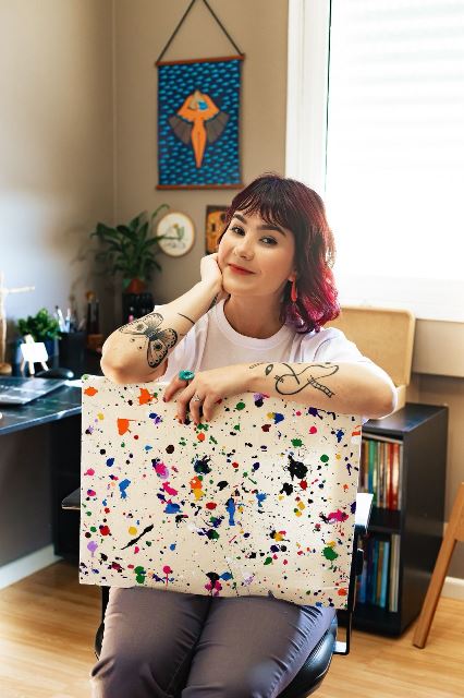 Oficina ensina criação de enfeites natalinos no Sesc Alberto Bins