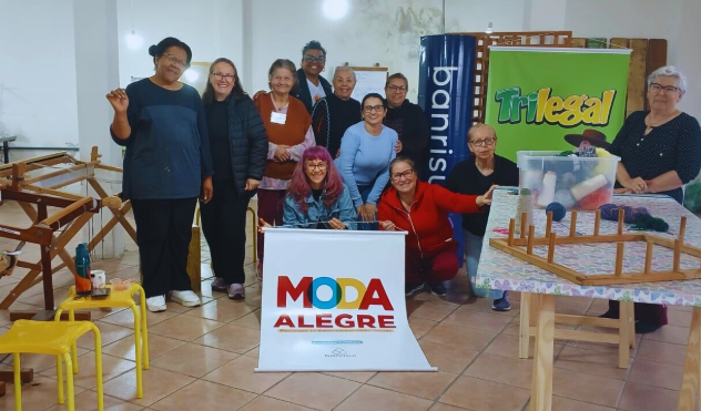 Formatura do projeto Moda Alegre marca avanço no empreendedorismo feminino e na reconstrução social no RS