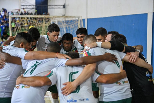 Rio Grande do Sul conquista título inédito no futsal Down nas Olimpíadas das Apaes em Brasília