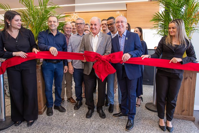 Inauguração do novo Rissul em Canoas reúne grande público e marca início vibrante das operações