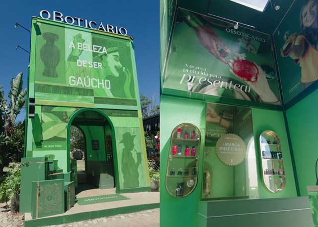 O Boticário celebra o Natal com ativações em Gramado e Porto Alegre