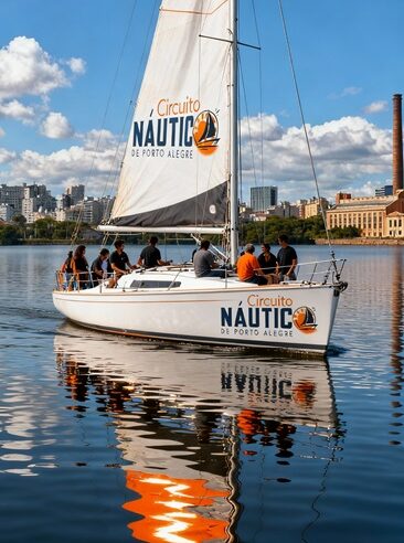Circuito Náutico de Porto Alegre estreia no calendário da cidade