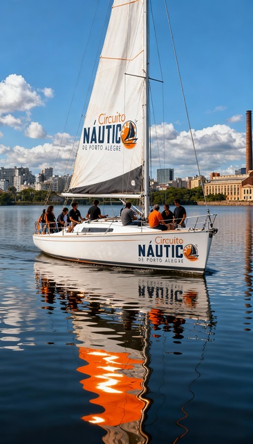 Circuito Náutico de Porto Alegre estreia no calendário da cidade
