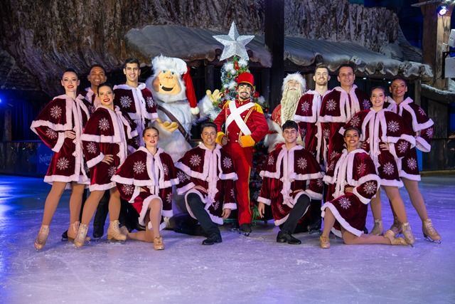 ParkShopping Canoas recebe nova apresentação do espetáculo de patinação artística no gelo com atletas premiados