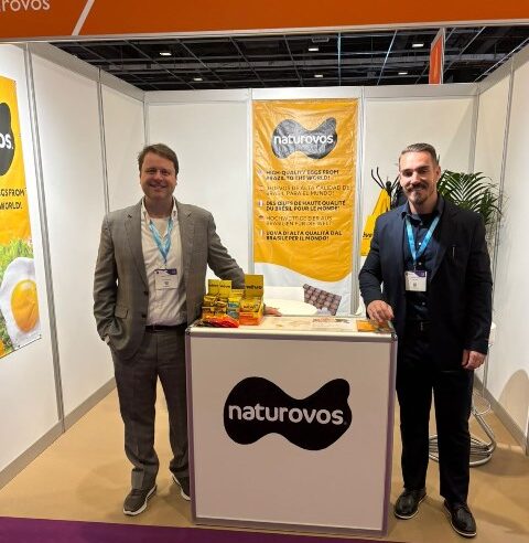 Naturovos destaca produção responsável e apresenta Uêvo na FI Europe 2025, em Paris