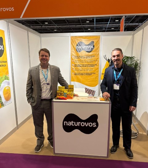 Naturovos destaca produção responsável e apresenta Uêvo na FI Europe 2025, em Paris