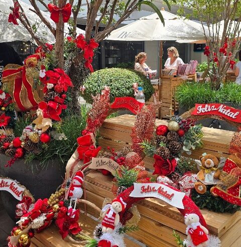 Pátio 24 celebra o fim de ano com edição dupla da Feira Incomum de Natal e da Feira Glúten Free