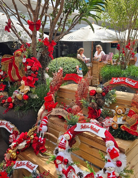 Pátio 24 celebra o fim de ano com edição dupla da Feira Incomum de Natal e da Feira Glúten Free