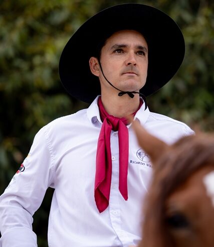 Ginete Ricardo Wrege ganha série no Instagram sobre os bastidores da preparação para as provas do Freio de Ouro