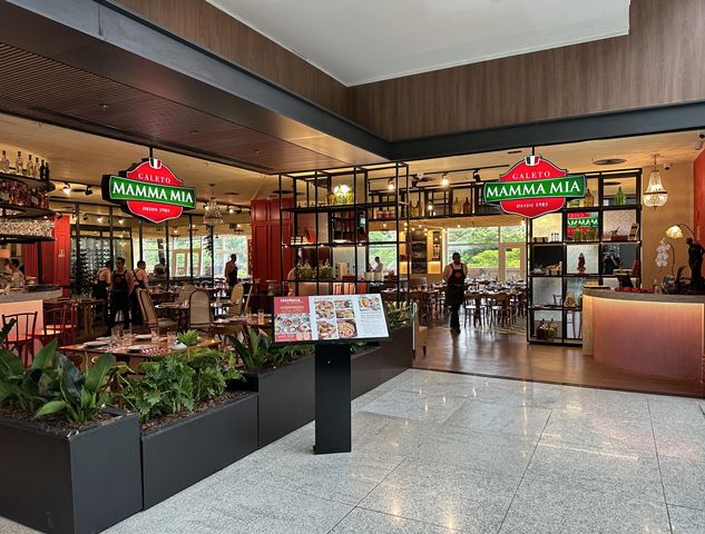 Galeto Mamma Mia reinaugura restaurante no Iguatemi com novo conceito e experiência ampliada para o público