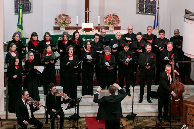 “História de Natal” – Concerto especial com o Porto Alegre Consort
