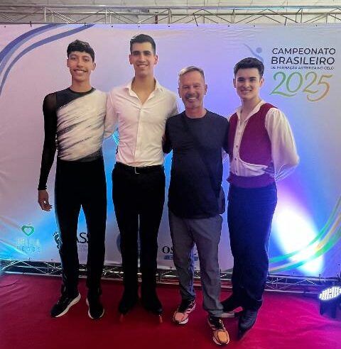 Atletas da Arts and Sports Snowland Academy conquistam medalhas no Brasileiro de Patinação Artística no Gelo
