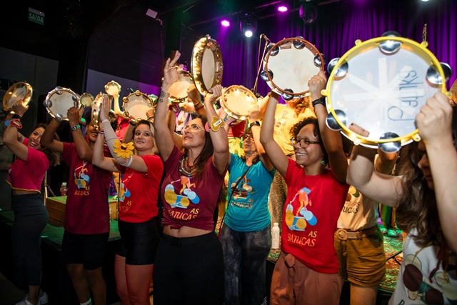 As Batucas encerram 2025 em grande estilo, como sempre, apresentando shows dias 6 e 14 de dezembro no Grezz