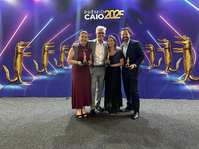 MuleBule Gastronomia é bicampeão no Prêmio Caio, a maior premiação do setor de eventos no Brasil