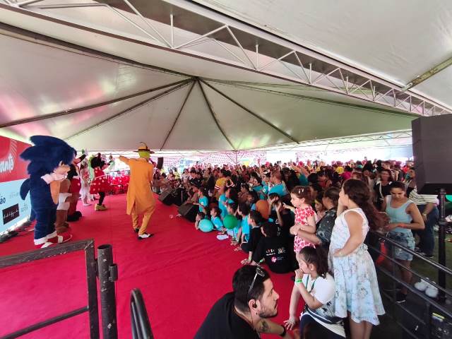 Natal Gigante levou sabor e solidariedade ao Beira-Rio