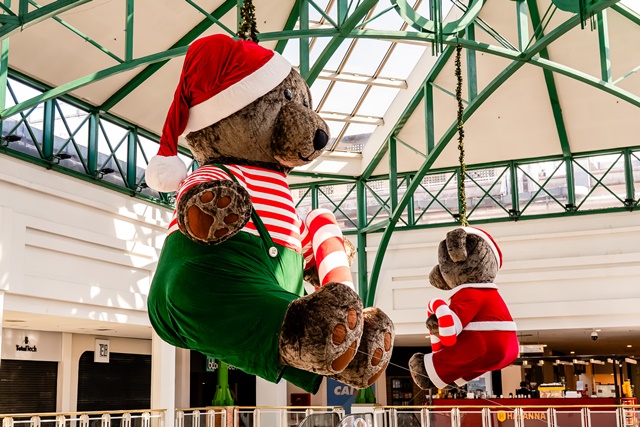 Praia de Belas Shopping celebra o Natal com campanha Compre e Ganhe e benefícios exclusivos para clientes Cartão XP Visa