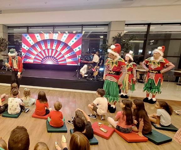 Rede Bourbon, Moinhos Shopping e Shopping CenterLar recebem programação cultural gratuita de Natal 