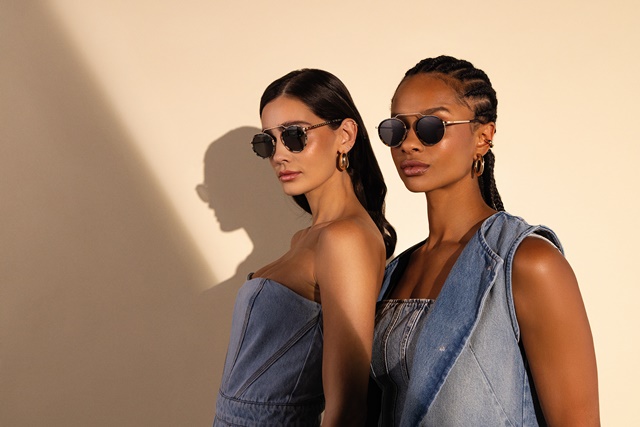 A estreia da linha de eyewear Jorge Bischoff