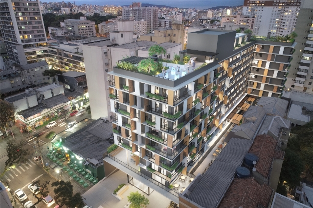 Tomasetto Engenharia entrega apartamentos do Soul República, na Cidade Baixa