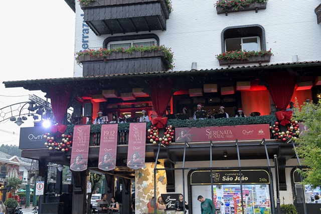 “Serenata de Natal” promete encantar ainda mais a atmosfera natalina em Gramado