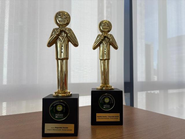 Hapvida vence prêmio Reclame Aqui 2025 e comemora evolução na satisfação dos beneficiários 