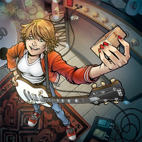 Desenhista brasileiro EdH Müller cria ilustração para marca japonesa de saquê