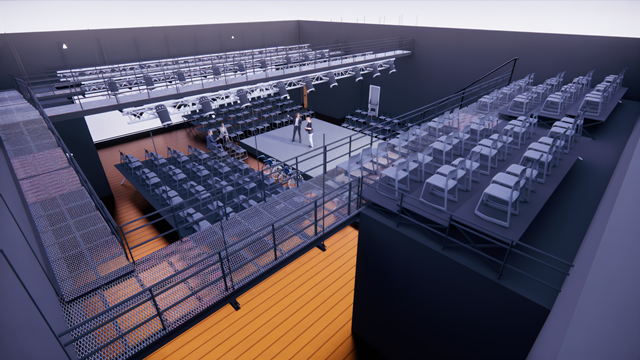 Com investimento de cerca de R$3 milhões, Teatro do Sesc Alberto Bins terá novo formato a partir de 2027