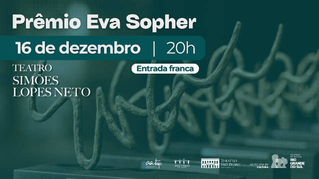 Fundação Teatro São Pedro realiza entrega do Troféu Eva Sopher 2025 na próxima terça-feira