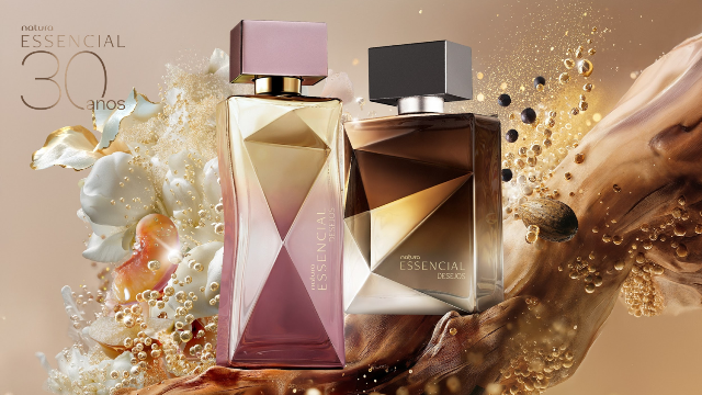 Natura Essencial completa 30 anos e celebra legado de sofisticação e pioneirismo na perfumaria
